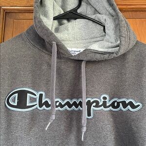 Champion Dark Gray Pullover Hoodie